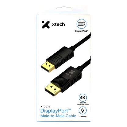 Xtech Cable Displayport XTC-379