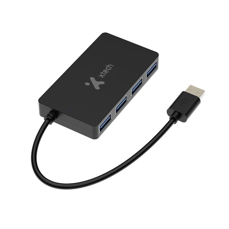 Xtech Universal 4-port USB 3.0 hub XTC-391