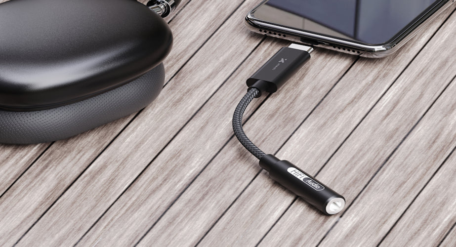 USB-Cm to 3.5mmf HeadphoneJackAdapter XTC-509