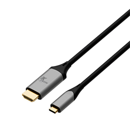 Xtech Cbl USB Type-C male to HDMI male 6 ft XTC-546