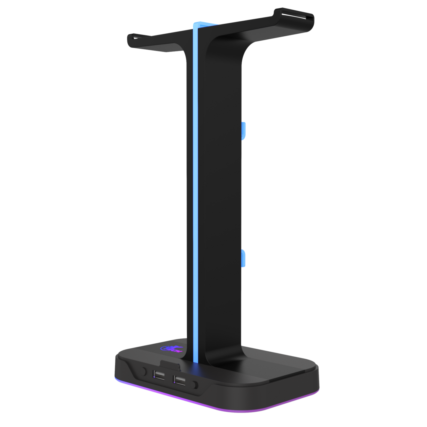 Xtech RGB dual Heaset Stand Yurei with 2 USB ports XTH-690
