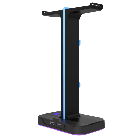 Xtech RGB dual Heaset Stand Yurei with 2 USB ports XTH-690