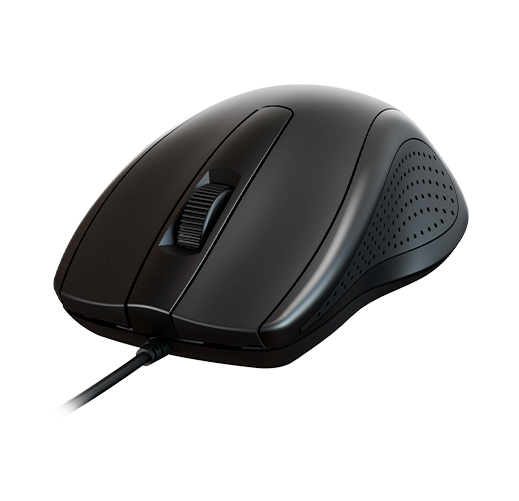 Xtech Mse Wired 3-button 1200dpi Ambidextrous XTM-206