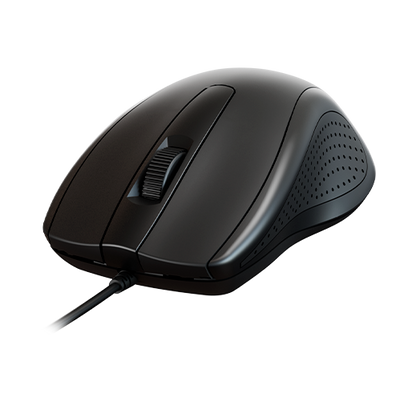 Xtech Mse Wired 3-button 1200dpi Ambidextrous XTM-206