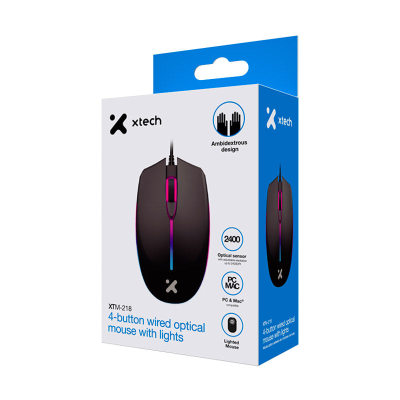 Xtech Mouse XTM-218