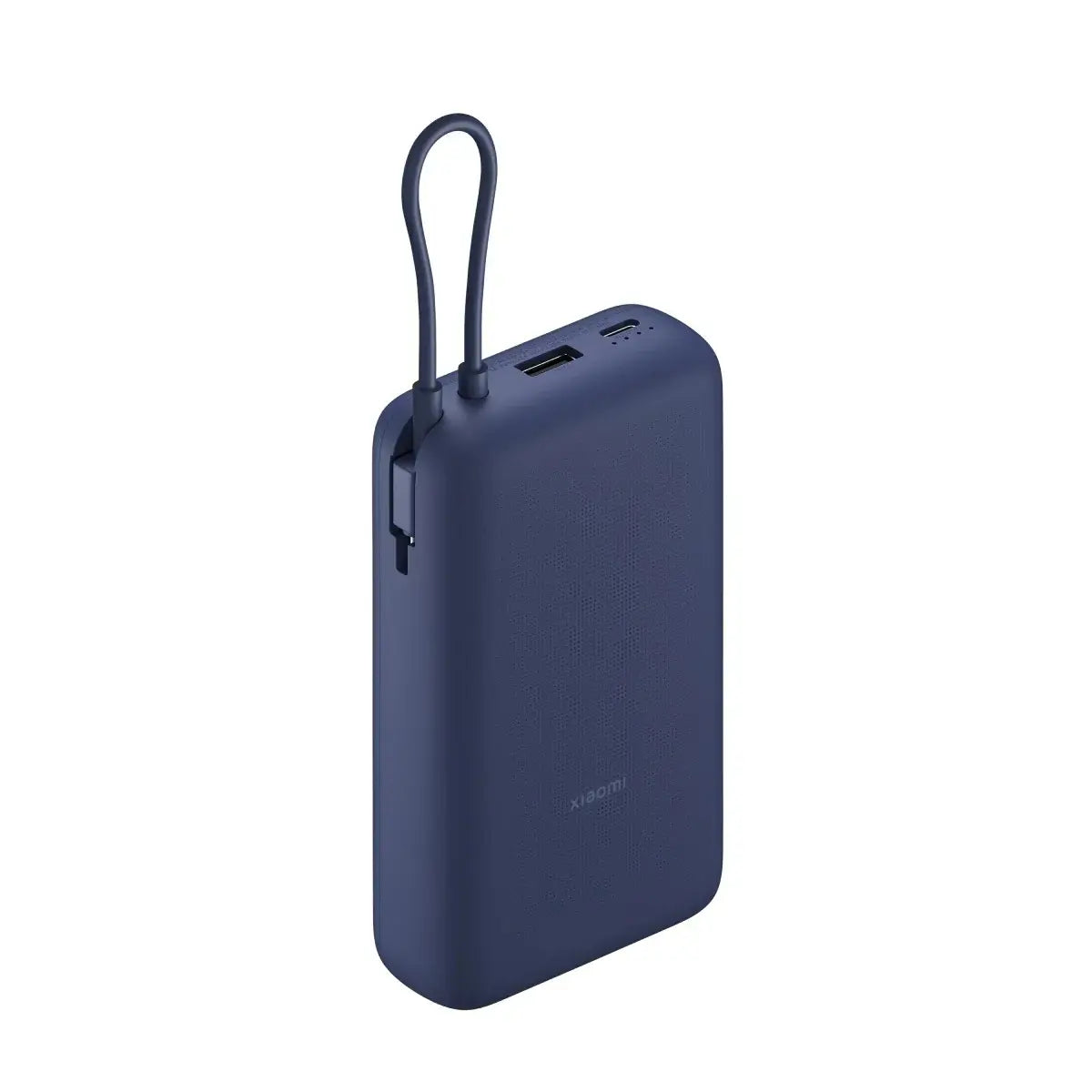 Xiaomi 33W Power Bank 20000mAh Integrated Cable Blue
