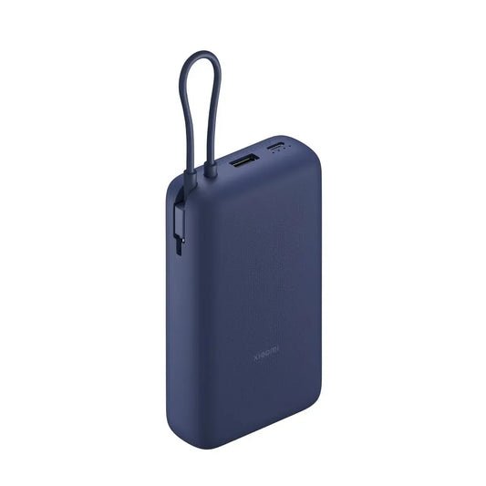 Xiaomi 33W Power Bank 20000mAh Integrated Cable Blue