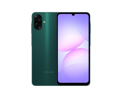 Samsung Galaxy A07, 4GB RAM 128GB Almacenamiento Claro