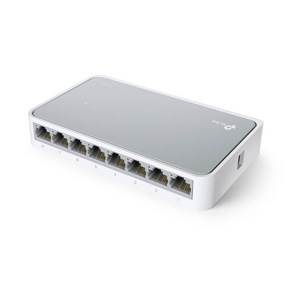TP-Link Hub Switch de Red TL-SF1008D de 8 puertos RJ-45