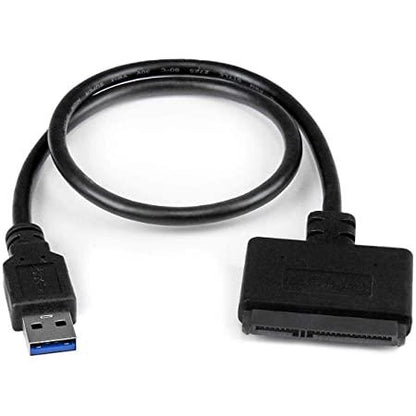 Cable Adaptador de USB 3.0 a SATA III para Disco de 2.5" Startech