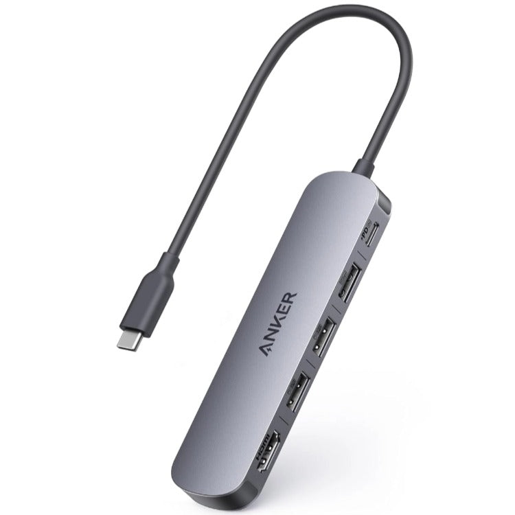 Anker USB-C Hub 5-in-1 4K HDMI Gray Model A8357