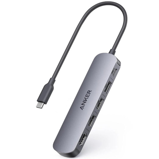 Anker USB-C Hub 5-in-1 4K HDMI Gray Model A8357