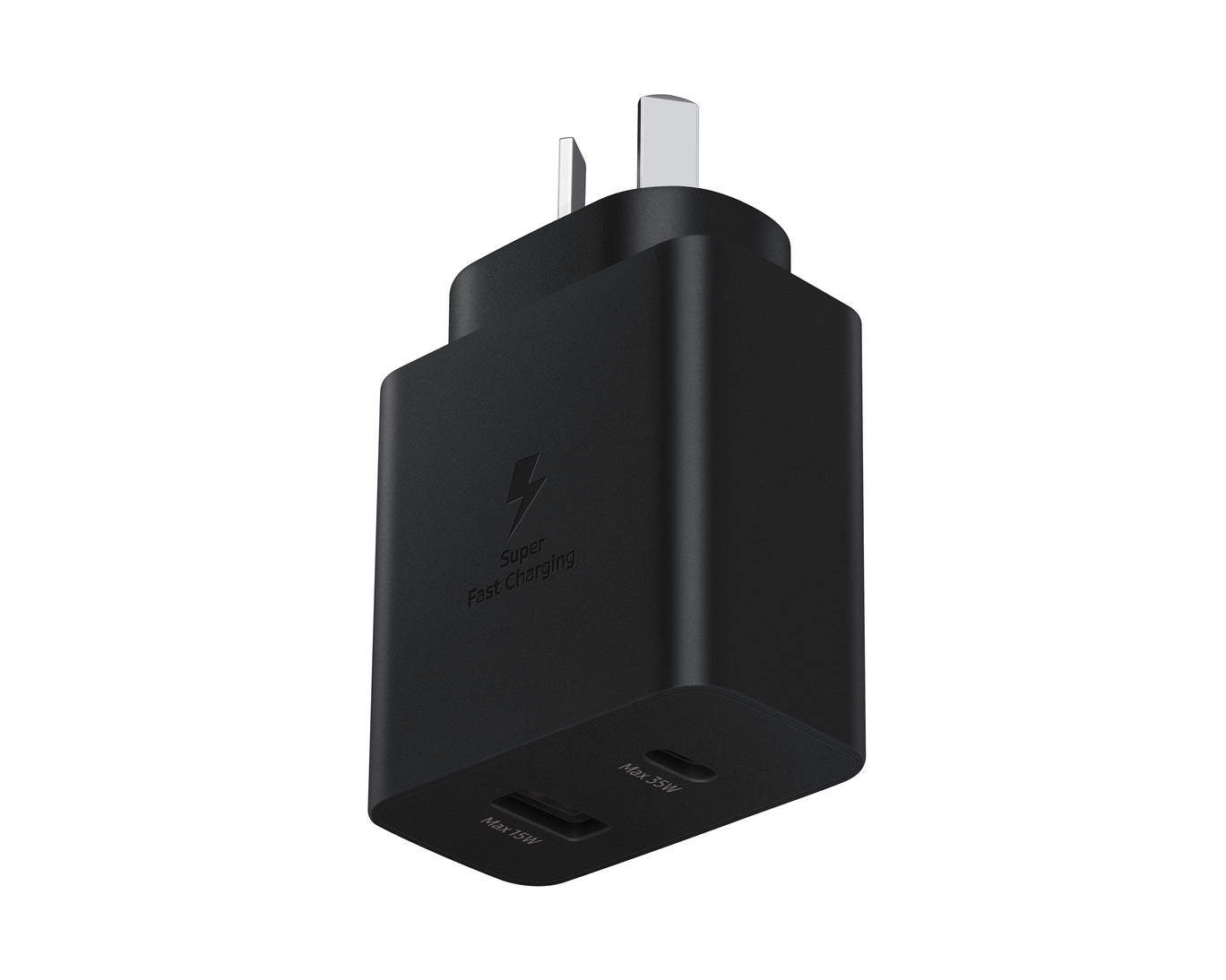 Cargador Samsung 35w PD Power Adapter Duo USB-C, USB-A