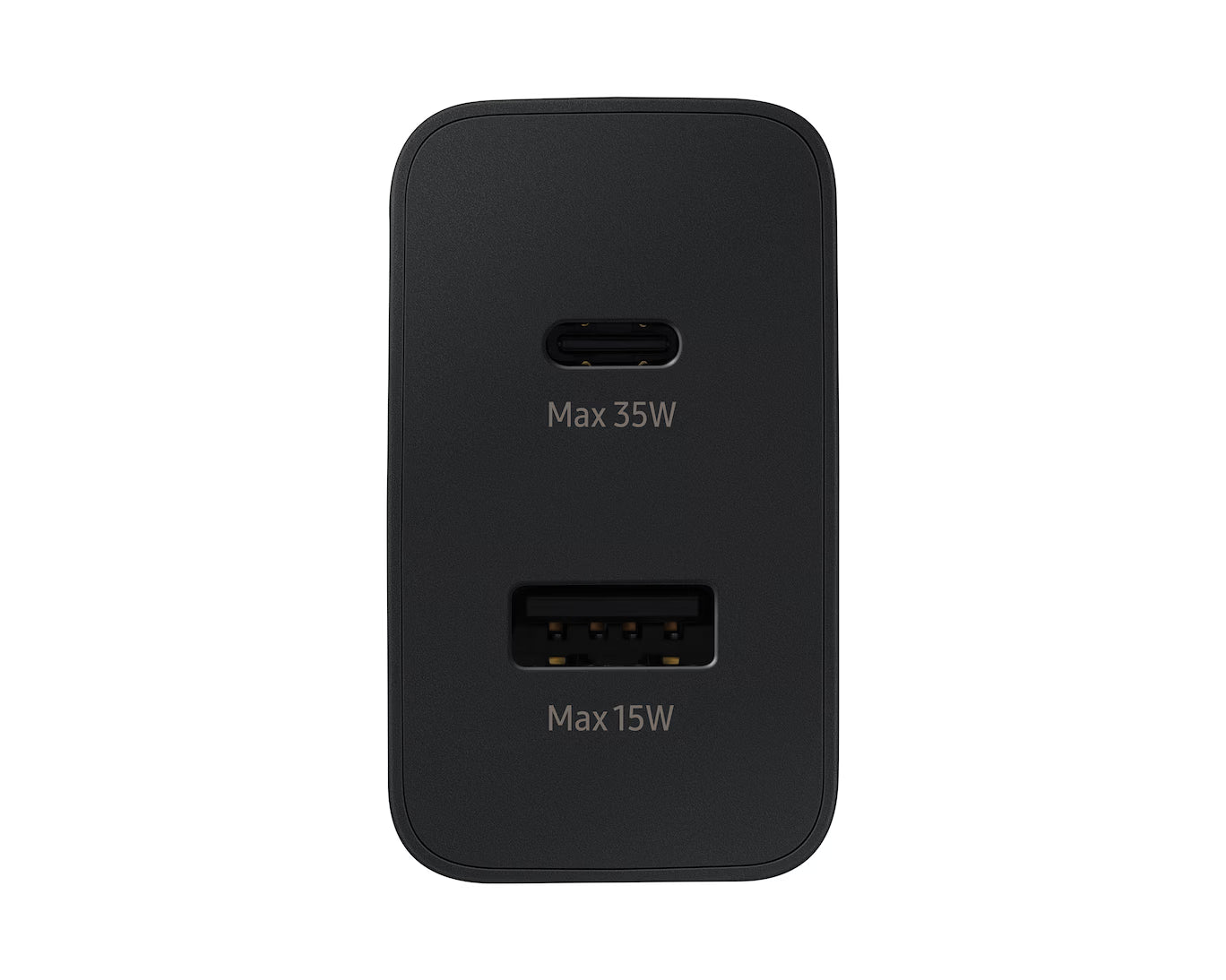 Cargador Samsung 35w PD Power Adapter Duo USB-C, USB-A