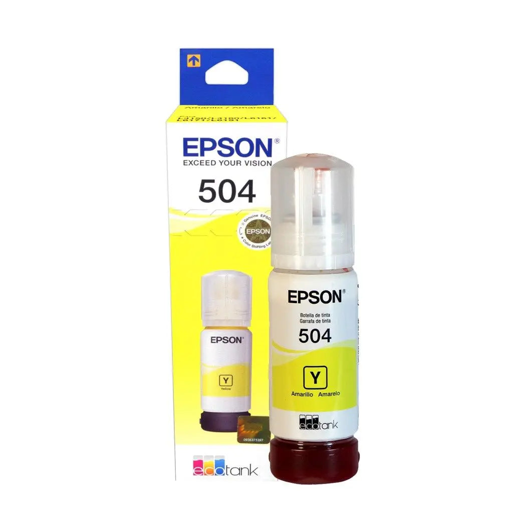 Tinta Epson 504