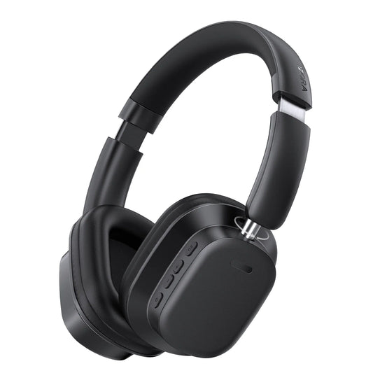 Audifonos Diadema Bluetooth 1Hora Negro Modelo AUT250