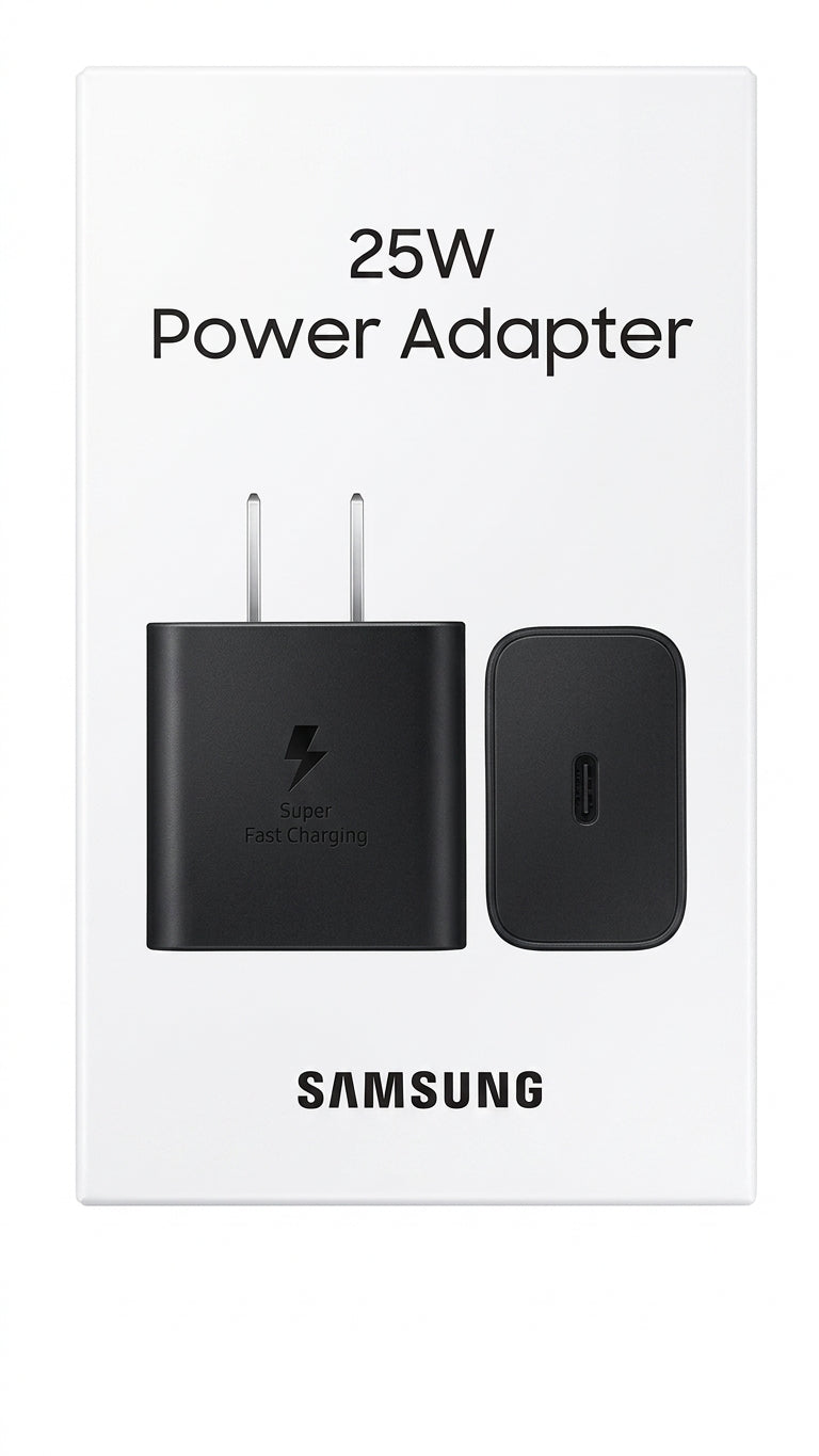 Cargador de pared de 25W (sin cable) Original