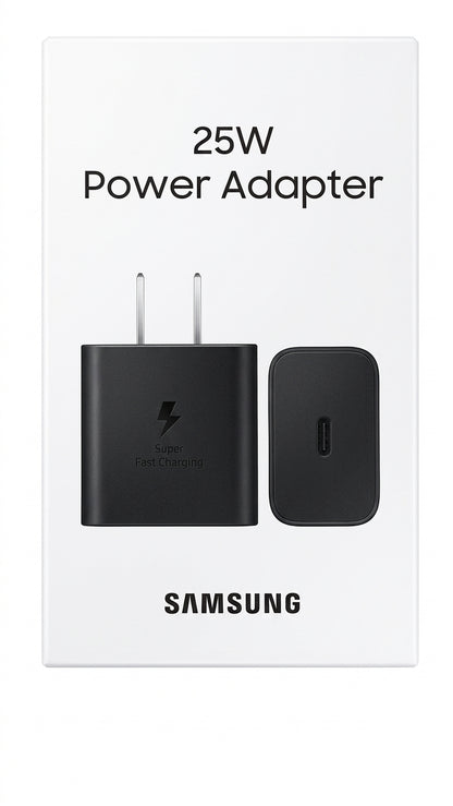 Cargador de pared de 25W (sin cable) Original