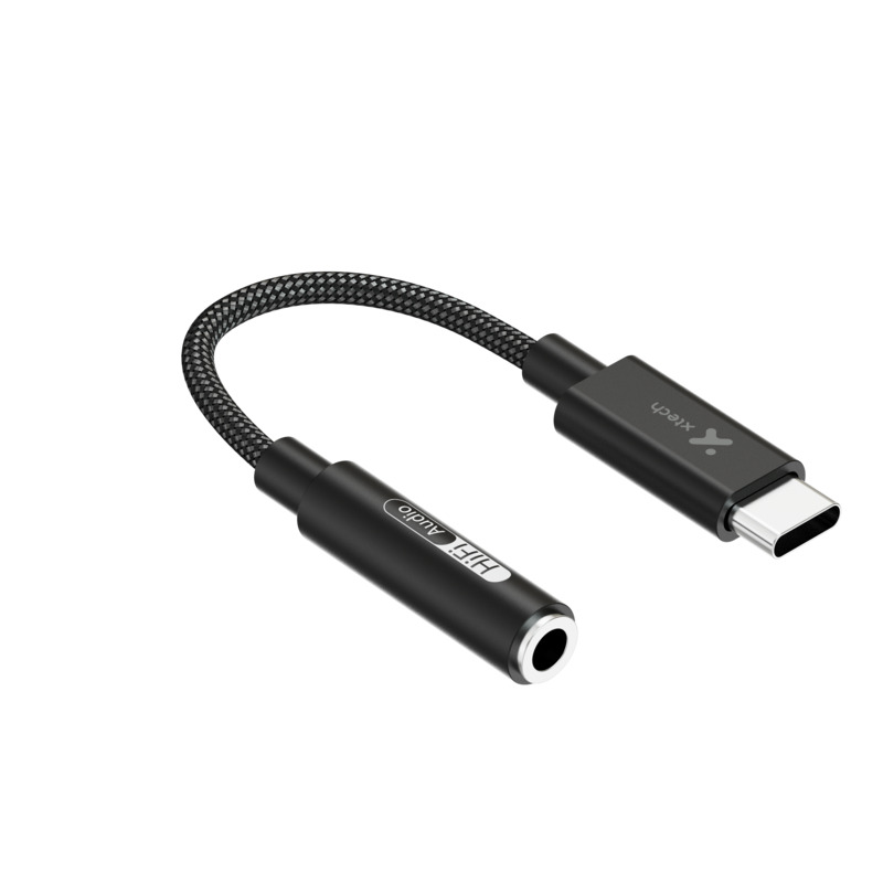 USB-Cm to 3.5mmf HeadphoneJackAdapter XTC-509