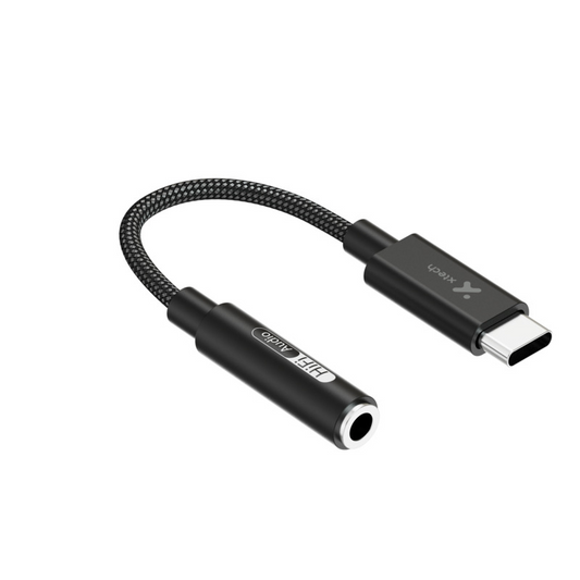 USB-Cm to 3.5mmf HeadphoneJackAdapter XTC-509