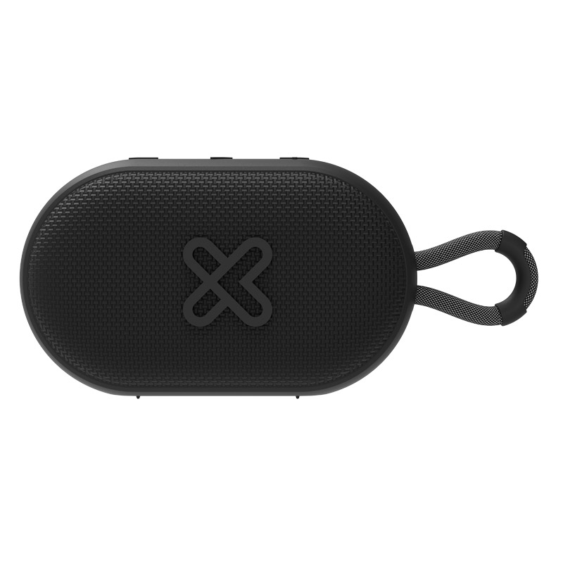 KX Spkr Wls-BT KBS-030BK 12Hrs IPX7 TWS - Ph/Mic Black