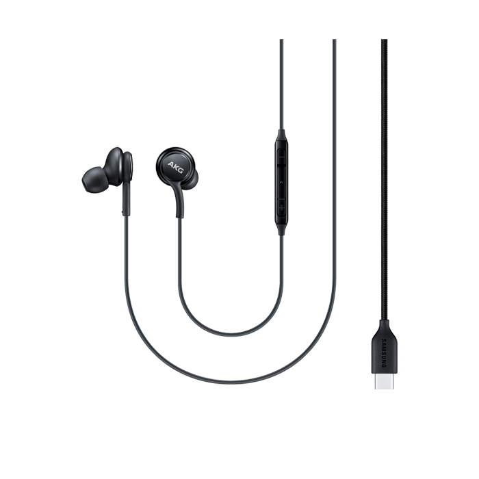 Audifono Samsung In Ear Tipo C AKG Negro
