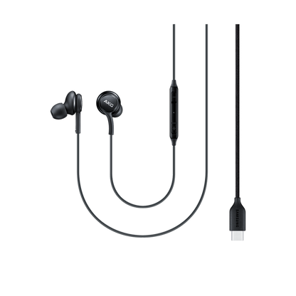Audifono Samsung In Ear Tipo C AKG Negro