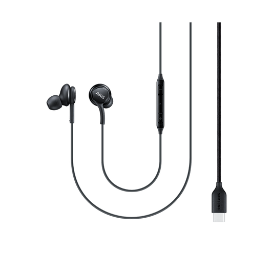 Audifono Samsung In Ear Tipo C AKG Negro