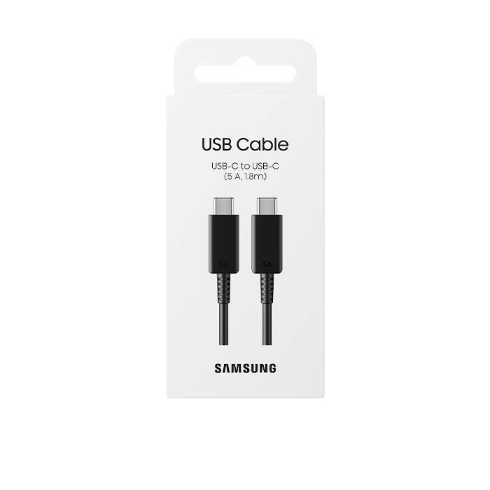 Samsung-Cable de Datos C to C 1.8M MAX 5A 100W