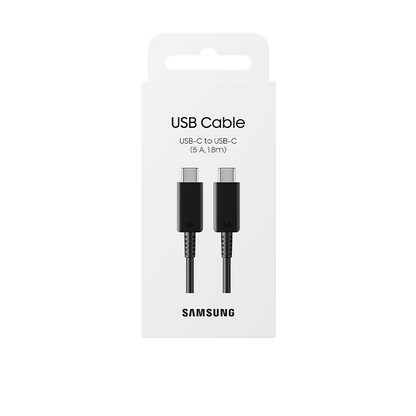 Samsung-Cable de Datos C to C 1.8M MAX 5A 100W