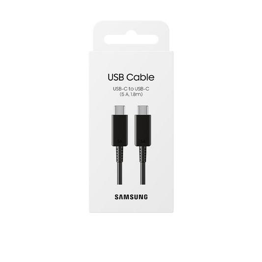 Samsung-Cable de Datos C to C 1.8M MAX 5A 100W