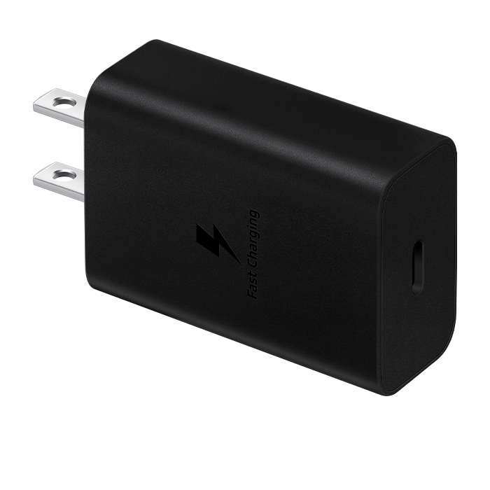 Cubo de carga samsung 15W tipo C a Tipo C Negro