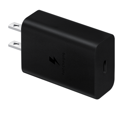 Cubo de carga samsung 15W tipo C a Tipo C Negro