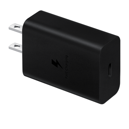 Cubo de carga samsung 15W tipo C a Tipo C Negro
