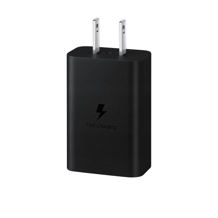 Cubo de carga samsung 15W tipo C a Tipo C Negro