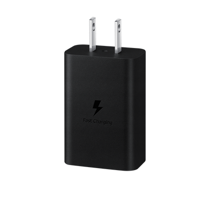 Cubo de carga samsung 15W tipo C a Tipo C Negro