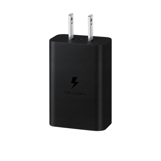 Cubo de carga samsung 15W tipo C a Tipo C Negro