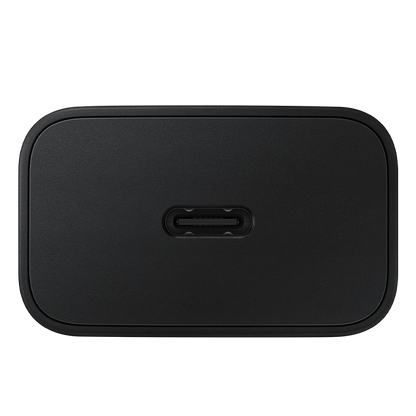 Cubo de carga samsung 15W tipo C a Tipo C Negro