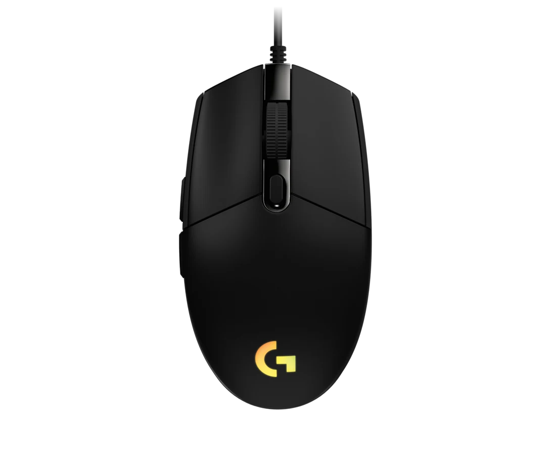 Logitech Mouse G203 Gaming Blue/black