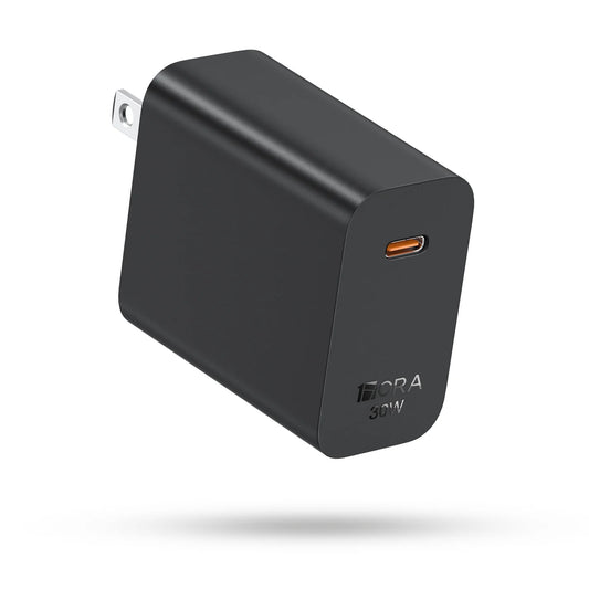 Cubo de Carga tipo C 30W GAr164 Negro