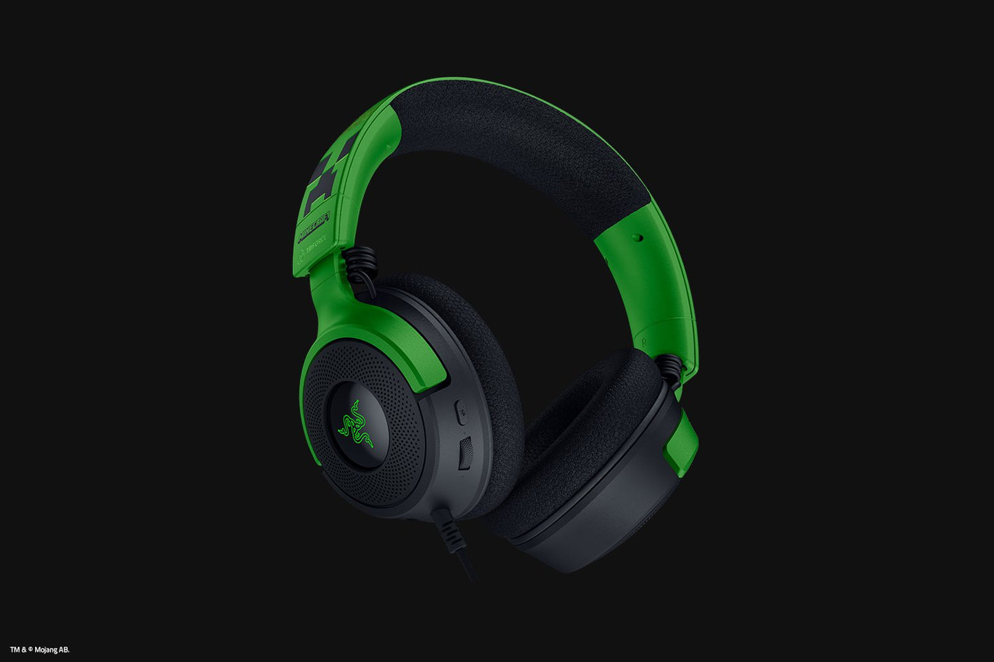 Razer Kraken V4 X Wired Gaming Headset - Minecraft Edition