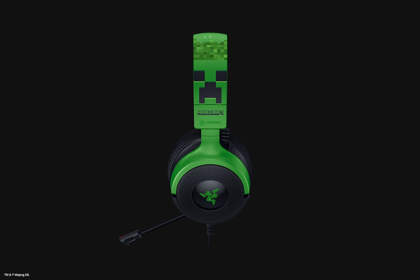 Razer Kraken V4 X Wired Gaming Headset - Minecraft Edition