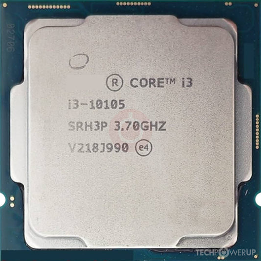Procesador i3 10105 (usado)