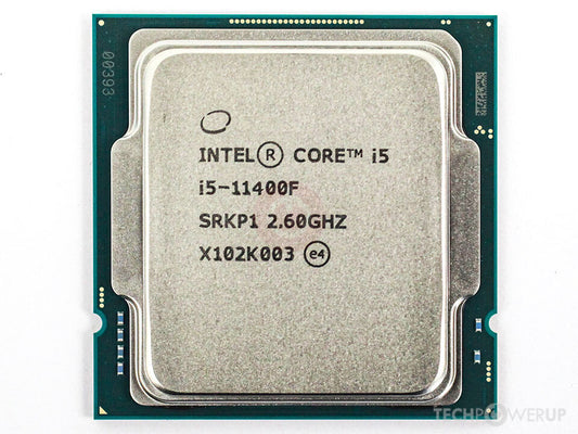 prosesador i5 11400f (usado)