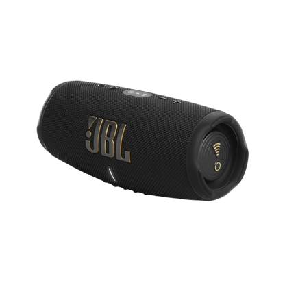 Bocina JBL Charge 5 Wi-Fi Portátil con Resistencia al Agua y Polvo (Negro)