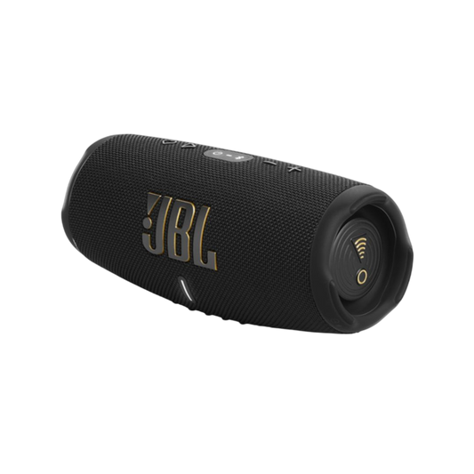 Bocina JBL Charge 5 Wi-Fi Portátil con Resistencia al Agua y Polvo (Negro)