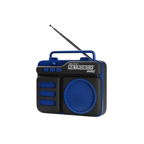 Dolphin Radio Retrobx Bluetooth PortÃ¡til RTX-10