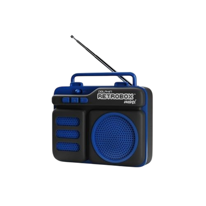 Dolphin Radio Retrobx Bluetooth PortÃ¡til RTX-10