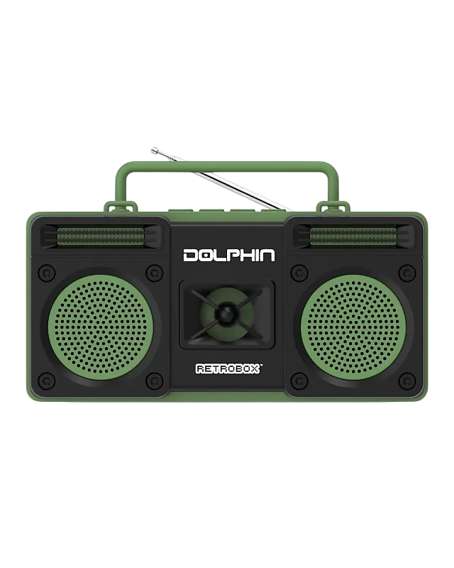 Dolphin Radio Retrobx Bluetooth Portatil RTX-20