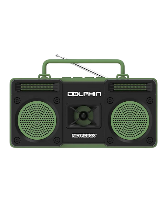 Dolphin Radio Retrobx Bluetooth Portatil RTX-20